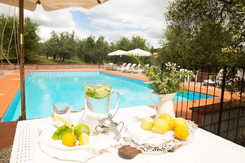 Agriturismo I Casalini: Casalini 2 Grande e bella casa indipendente con grande giardino privato parcheggio wi fi - Image 1