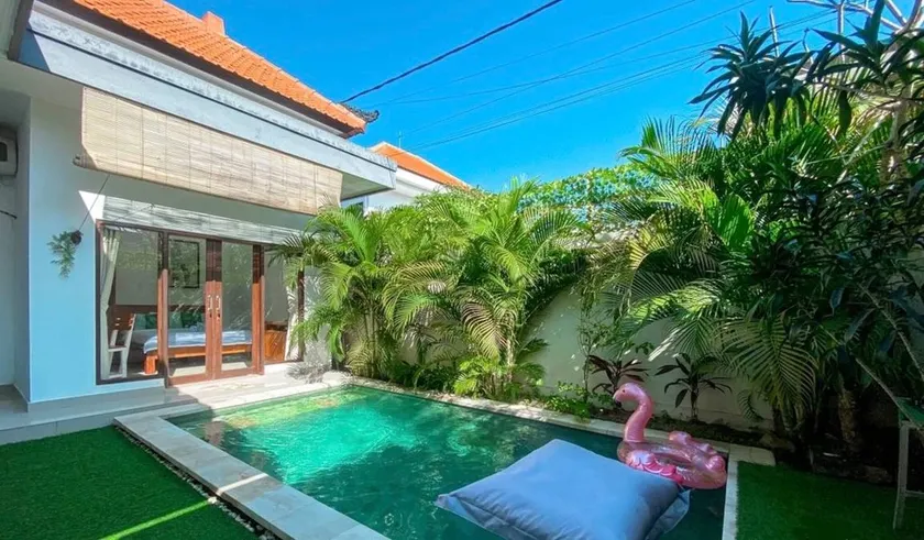 Villa with BBQ, private pool & garden | Mountain view - Image 1