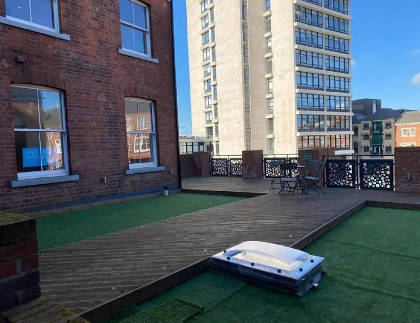 Charming flat with 1 room for 4 persons - Image 1