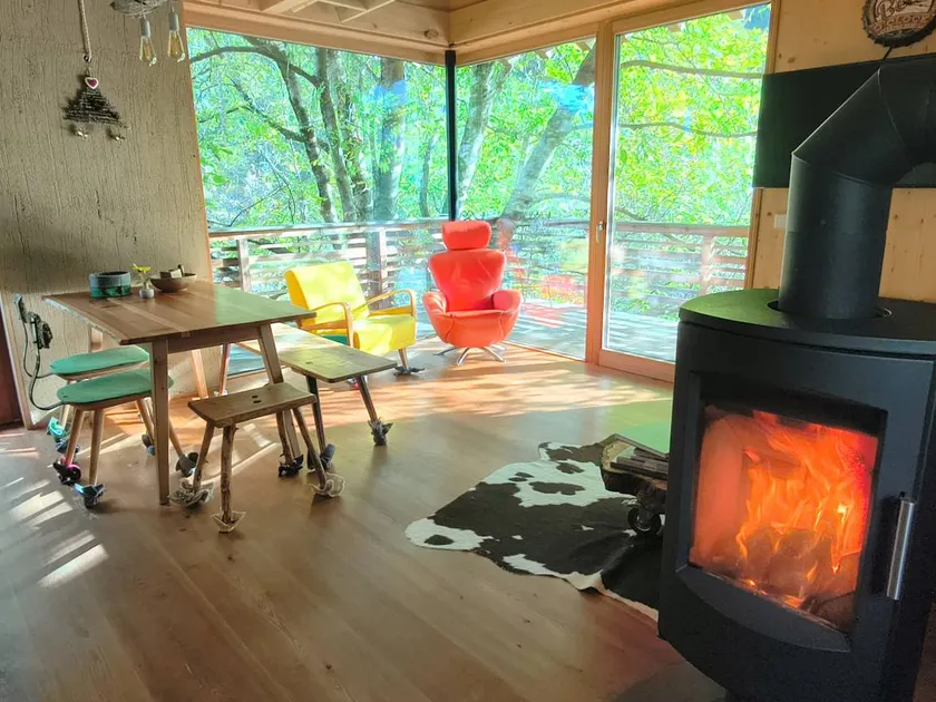 Chalet adatto alle famiglie con sauna, piscina e giardino | Vista sul giardino | Adatto per il telelavoro - Image 1