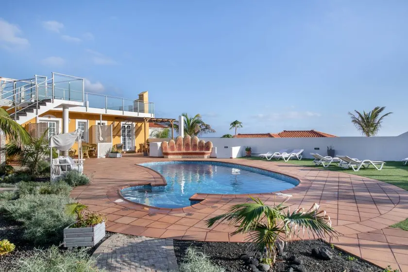 Child-friendly beautiful holiday home with BBQ, terrace & private pool | Beach view | Beach nearby | Good for workation - Image 1