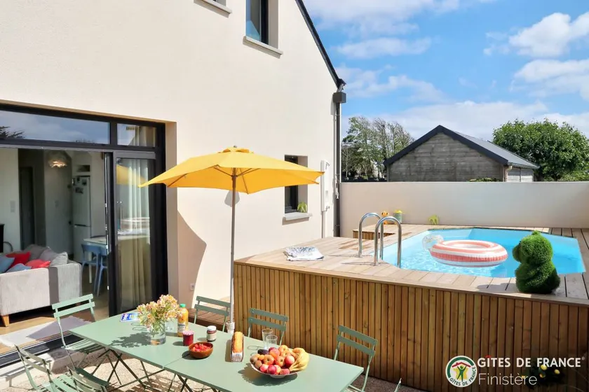 Gite with heated pool, BBQ & garden | Close to the beach - Image 1