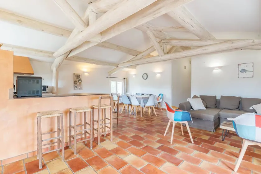 Holiday home with garden, pool & hot tub | Mountain view | Suitable for remote work - Image 1