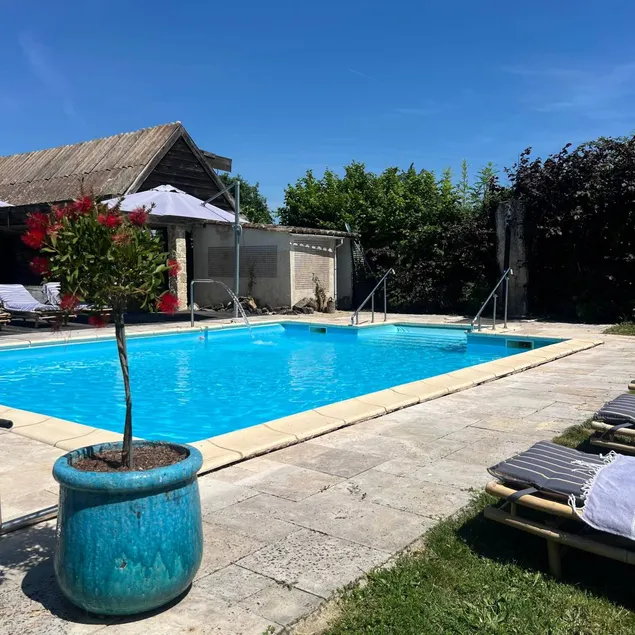Ferienhaus mit Terrasse, Garten und Grill | Gartenblick - Image 1