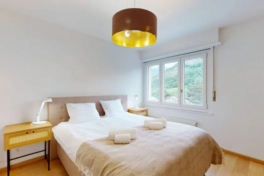 Bright flat in Sion - Image 1
