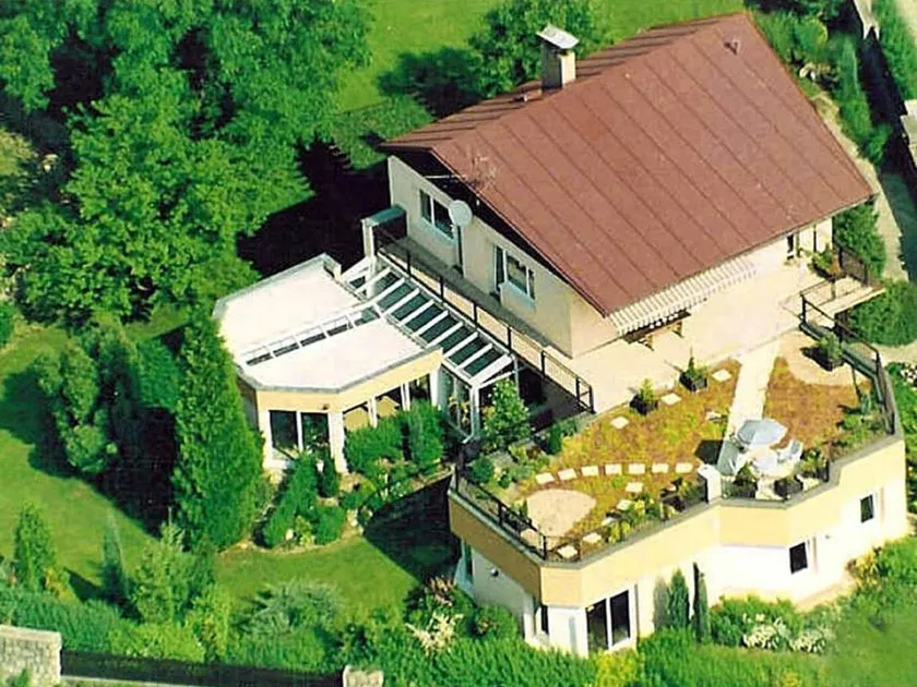 Maison avec sauna, piscine privée et barbecue | Vue nature - Image 1