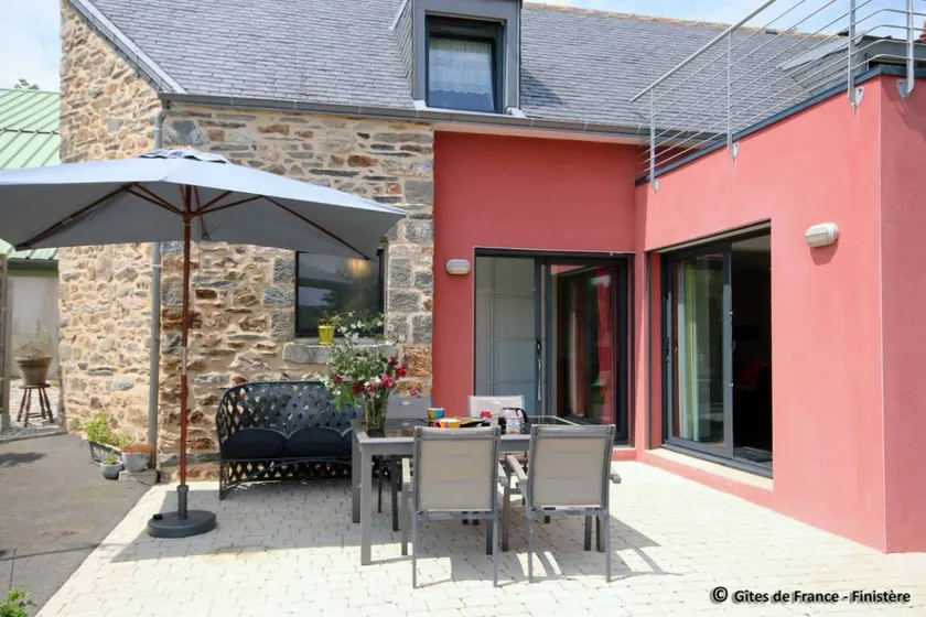 Agréable gîte avec barbecue, terrasse et jardin | Avec animaux autorisés - Image 1