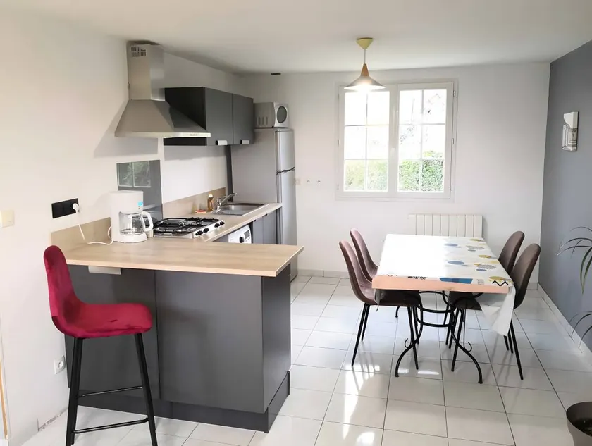 Spacious 2-Bedroom Gîte Near Le Touquet, Pony Farm Experience - Image 1