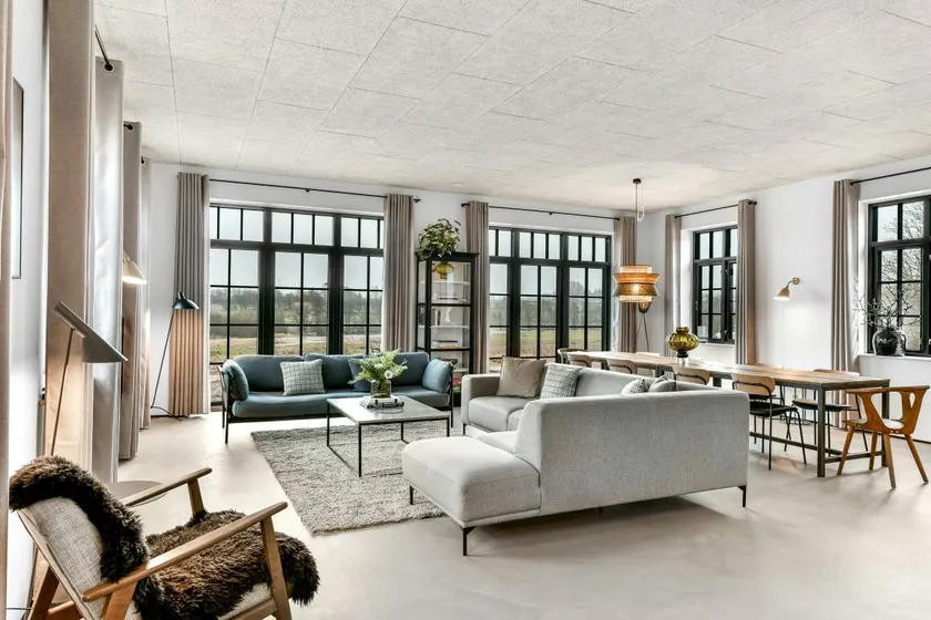 Country house at Følle Beach with activities - Image 1