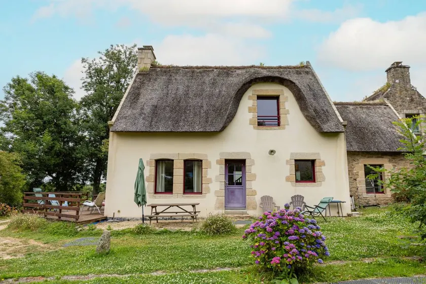 Maison adaptée aux familles avec terrasse, barbecue et jardin | Vue jardin | Adaptée au travail à distance | Avec animaux autorisés - Image 1