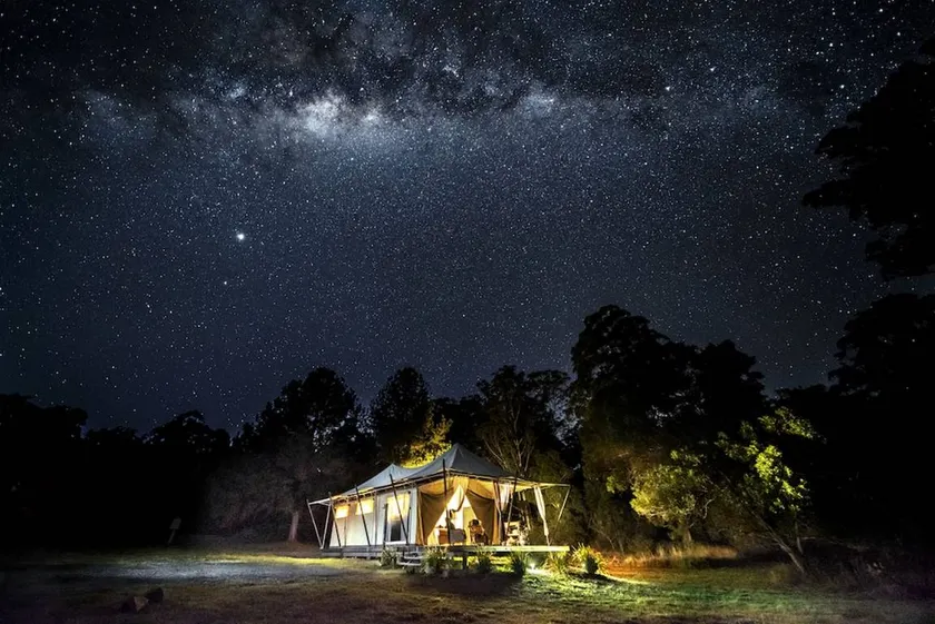 Kalahari Safari tent in Obi Obi, Queensland - Image 1