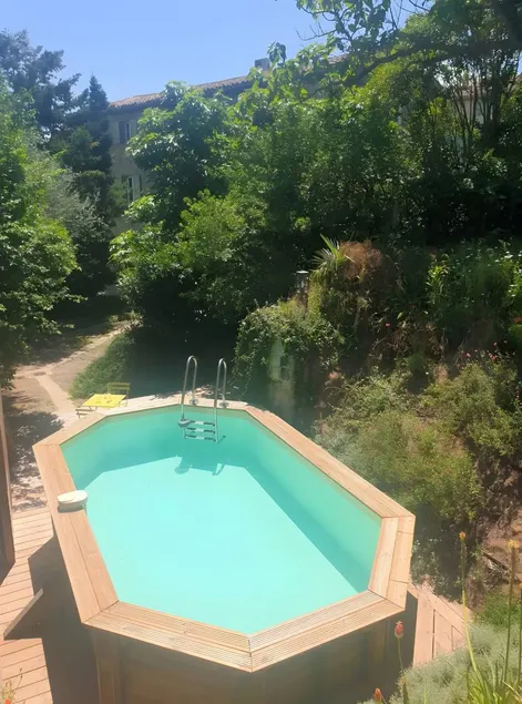 House with jacuzzi, BBQ & pool | Garden view - Image 1