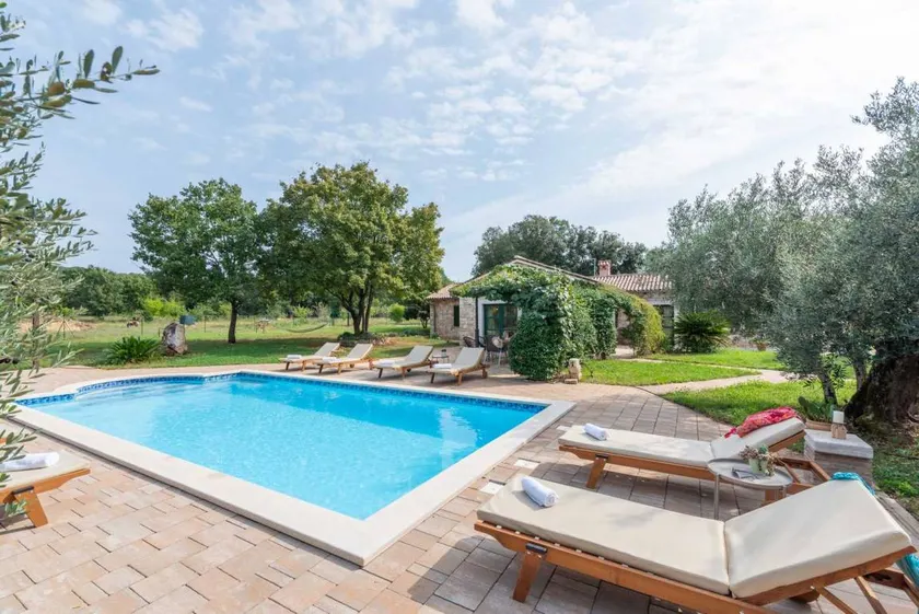 Wonderful villa with garden & terrace - Image 1