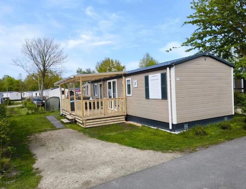 Child-friendly charming chalet with BBQ & garden | Garden view | Close to the beach | Pet-friendly - Image 1
