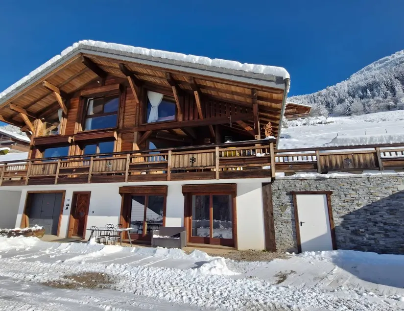 Chalet with garden, BBQ & terrace | Mountain view - Image 1