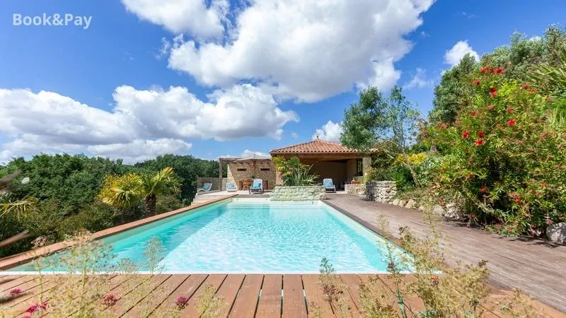 Villa mit Grill, Garten und privatem Pool | Panoramablick - Image 1