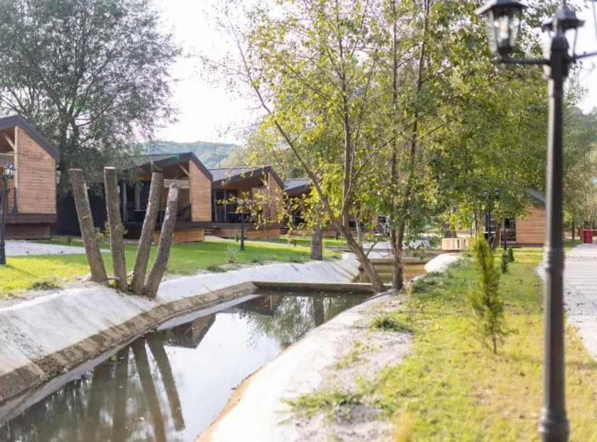Beautiful house with terrace & sauna - Image 1