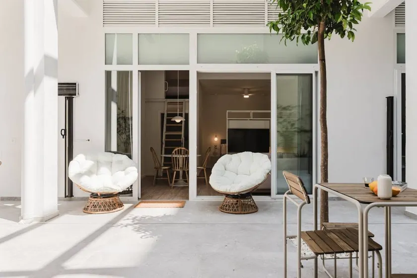 Apartment mit Terrasse - Image 1