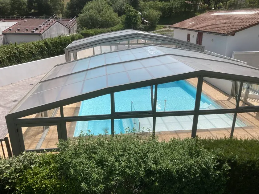 Charming chalet with spa in Hasparren, 50 sqm, shared pool - Image 1