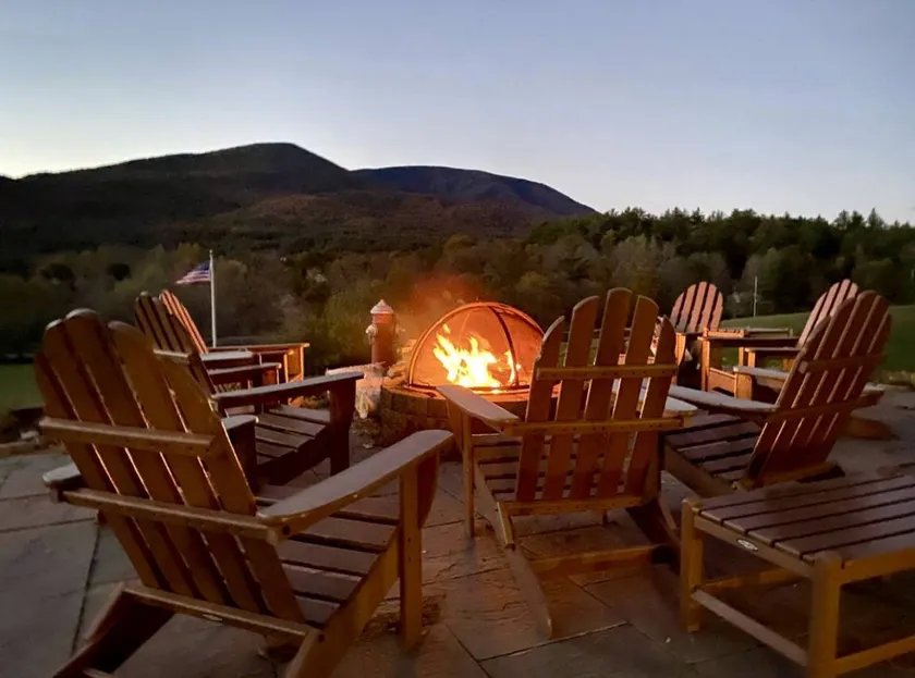 Fantastic Cottage with Fire Pit in Sunderland, Vermont - Image 1