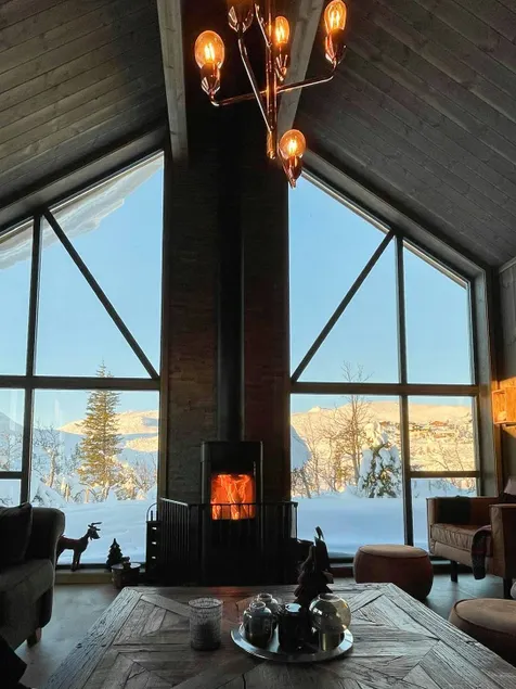 Modern family cabin at Vegglifjell - Image 1