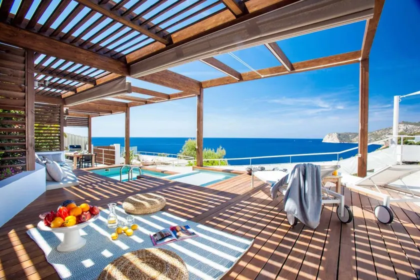 Villa mit Garten, Grill und privatem Pool | Strandblick - Image 1