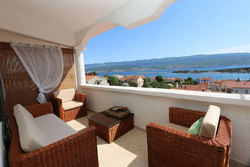 Apartment with barbeque & terrace | Sea view - Image 1