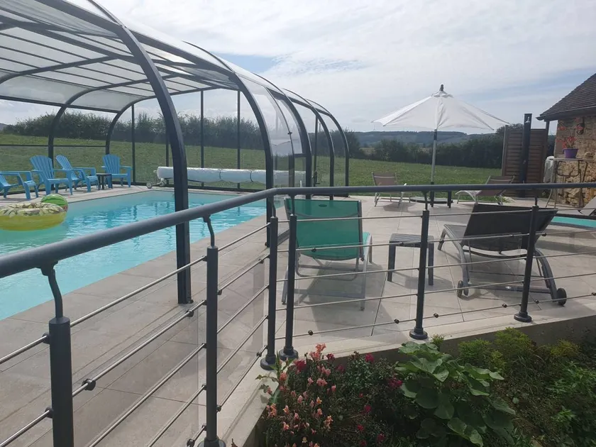 Cottage con piscina privata, giardino e griglia - Image 1