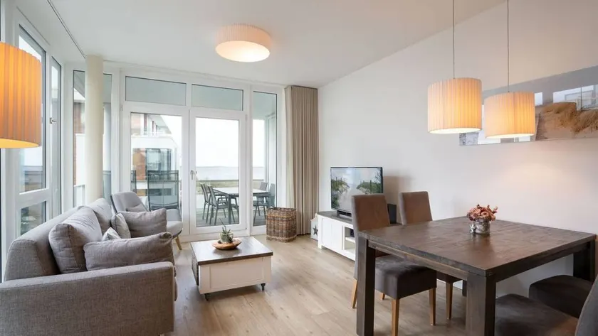 Holiday apartment with sauna | Sea view | Beach nearby - Image 1