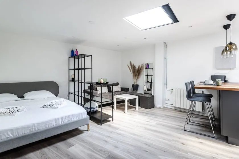Studio with terrace | Beach nearby - Image 1