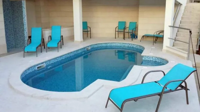 Appartement de vacances avec barbecue, terrasse et piscine | Vue mer - Image 1