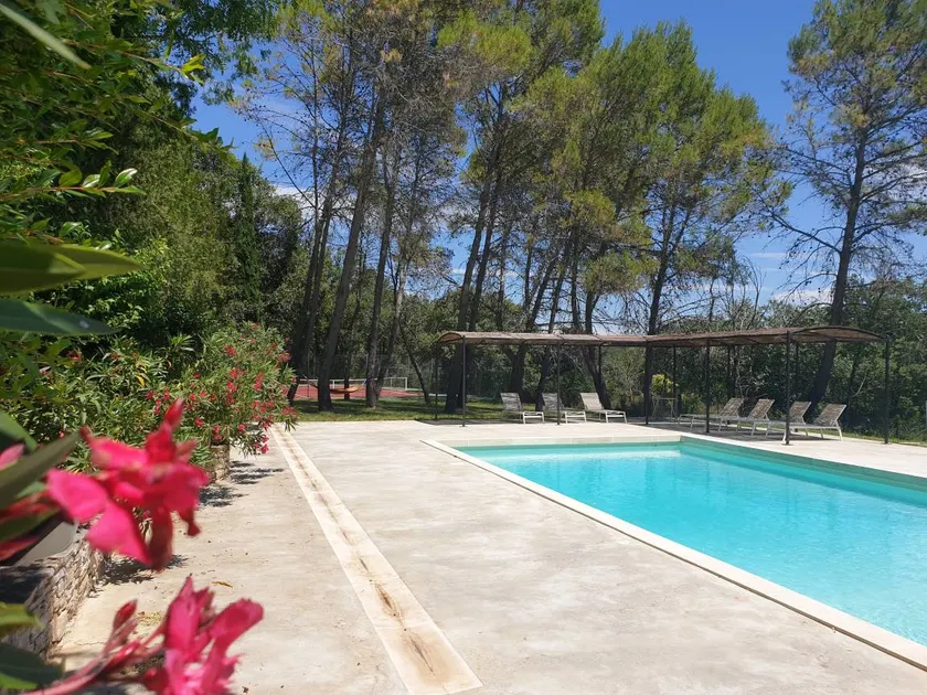 Stenen Mas 'Le Mas Toupian'; 500m², Mediterranean Garden, Tennis, Pool, Pétanque, Air Con - Image 1