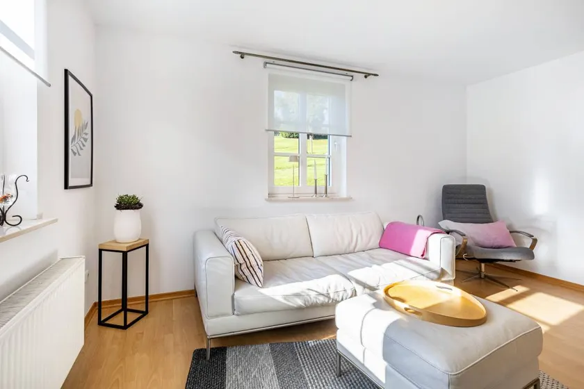 Nice apartment with terrace & garden | Garden view - Image 1