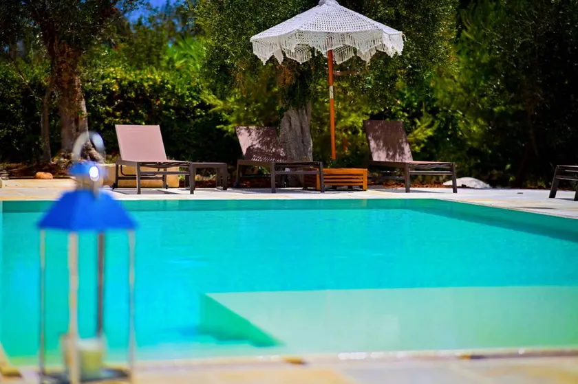 Gemütliches Ferienhaus mit Pool, Terrasse und Grill | Haustierfreundlich - Image 1