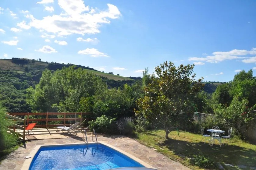 Cottage with terrace, pool & garden | Garden view | Good for workation - Image 1