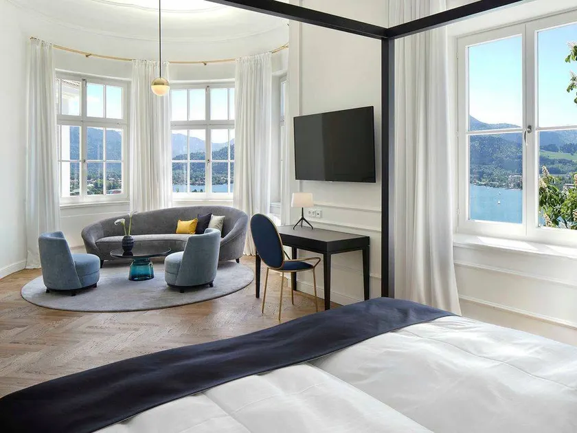 Merveilleuse chambre d'hôtes avec jardin, piscine chauffée et sauna | Vue lac | Idéale pour le télétravail | Avec animaux admis - Image 1