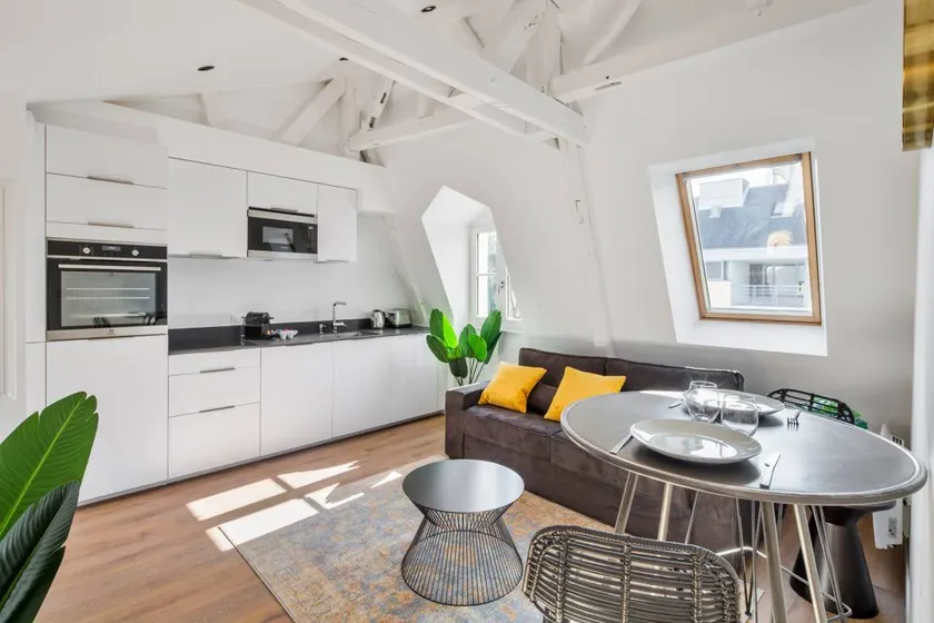 Apartment with 1 bedroom for 4 persons - Image 1