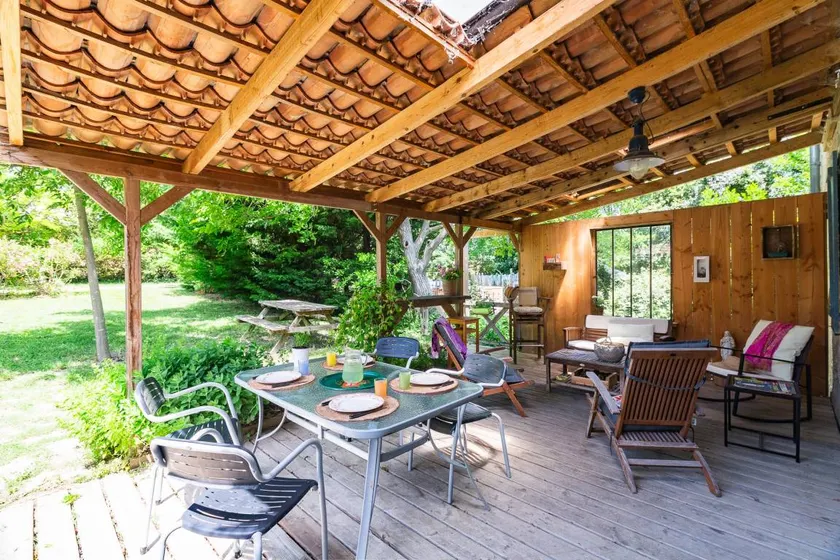 Cottage with terrace, garden & barbeque | Garden view - Image 1