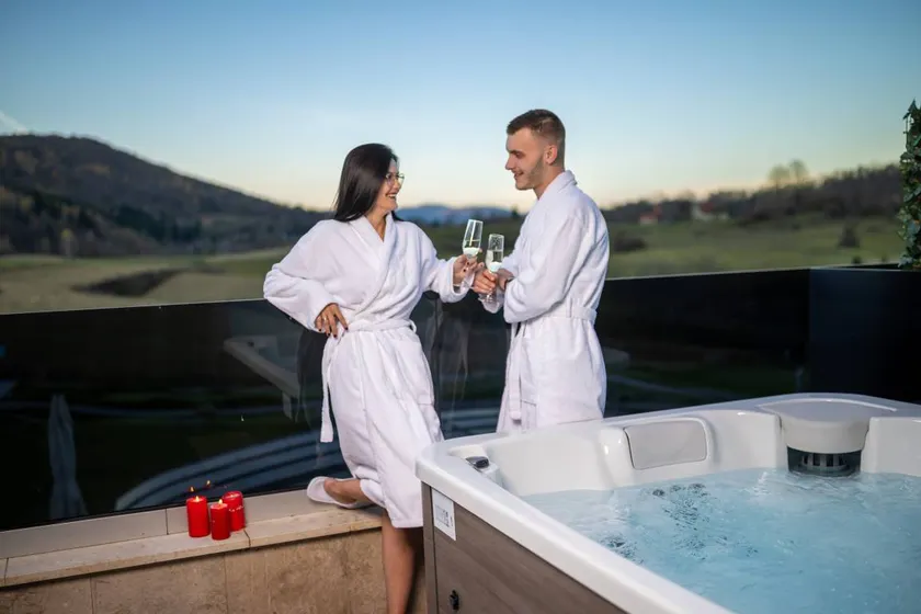 Kinderfreundliches Privatzimmer mit beheiztem Pool, Terrasse und Sauna | Naturblick - Image 1