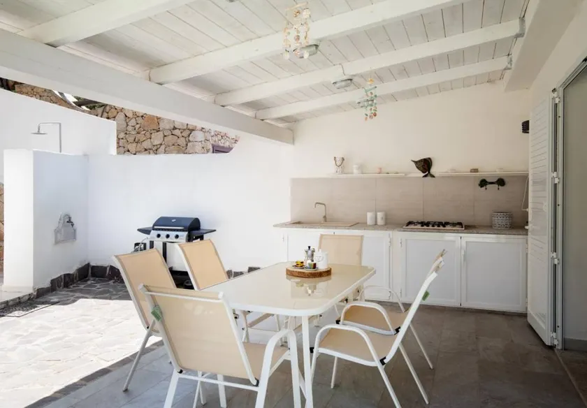 Appartement avec barbecue, terrasse et jardin - Image 1