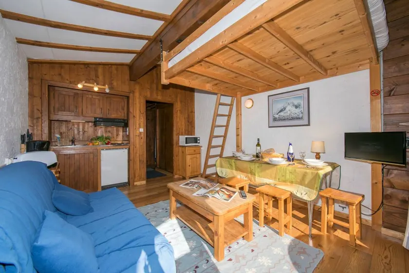 Charming Apt With Swimming Pool In Argentiere - Image 1