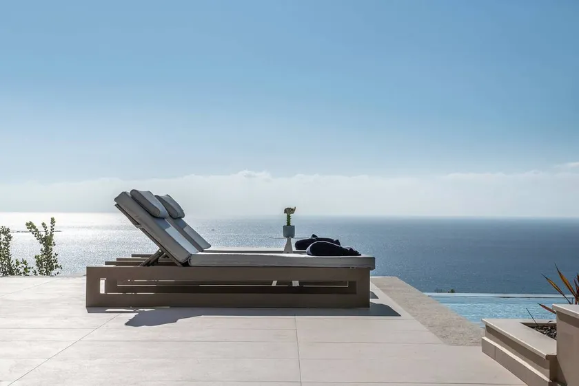 Exquisite Crete Villa Villa Ciele 3 Bedroom Private Pool Sea Views Kissamos - Image 1