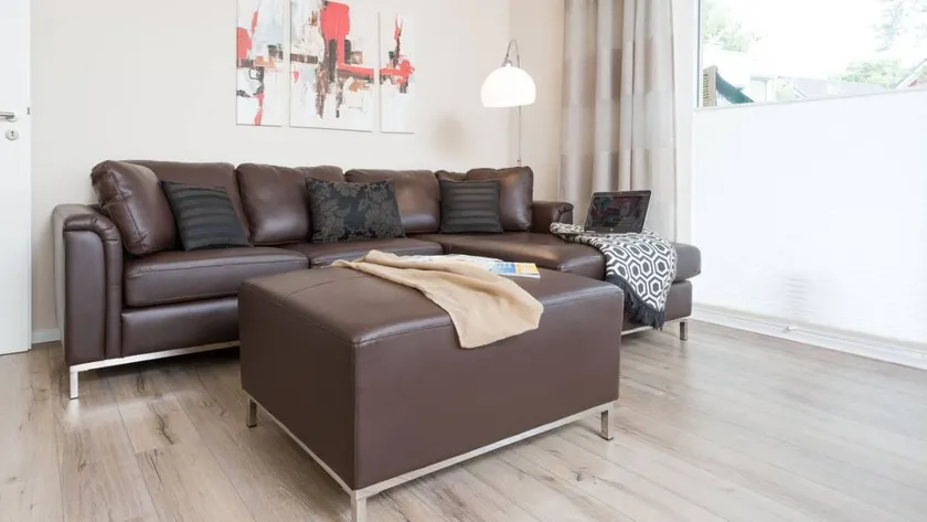 Appartement de vacances avec terrasse et barbecue | Vue jardin - Image 1