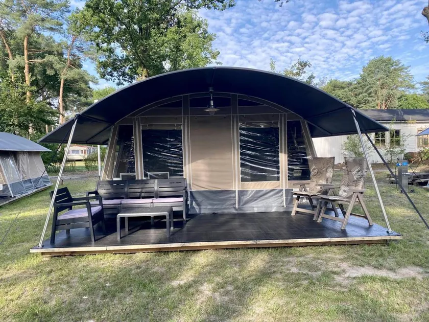 Cabane avec 3 chambres à coucher pour 5 personnes - Image 1