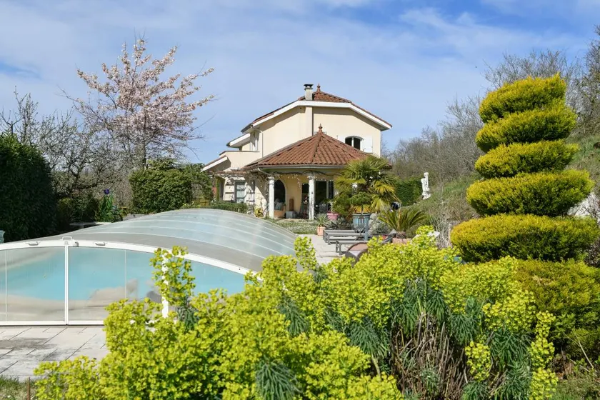 Wunderschönes B&B mit Garten und Pool | Bergblick - Image 1