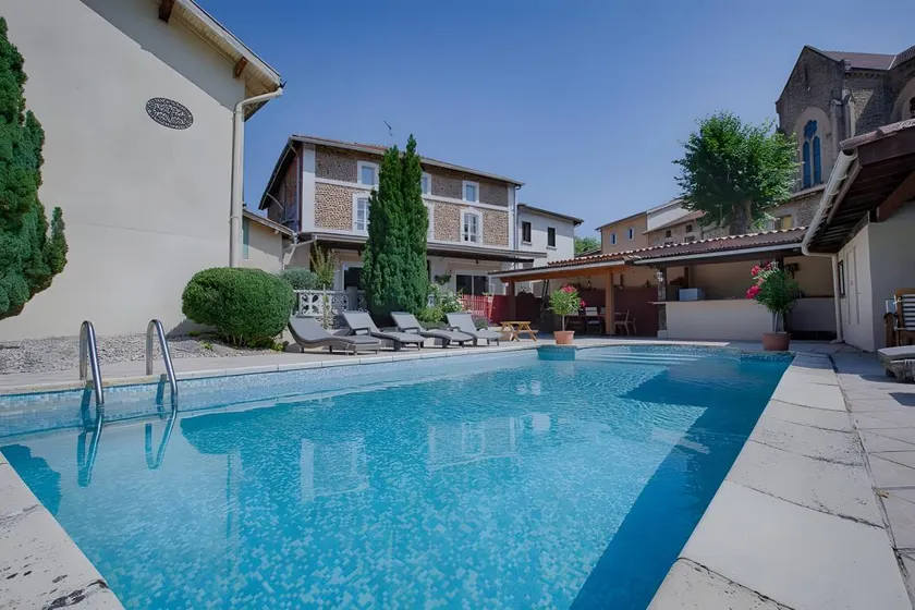 Ferienhaus mit Grill, Pool und Garten - Image 1