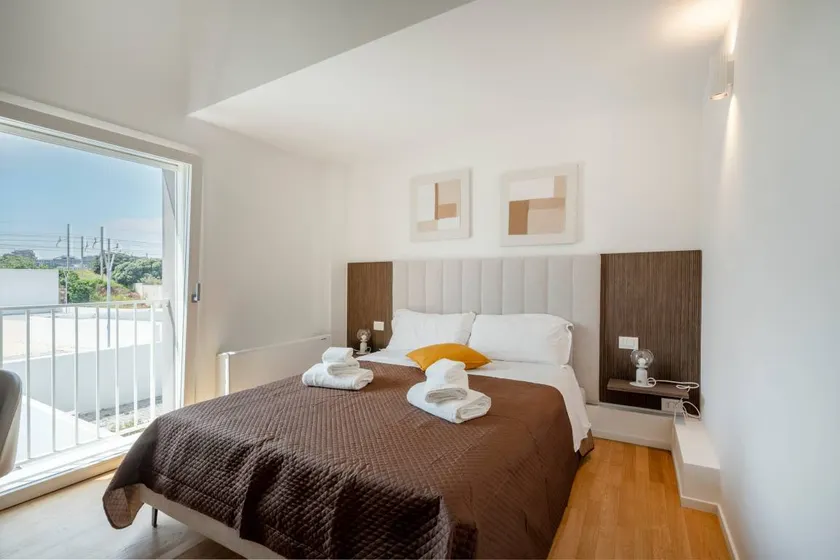 Appartement avec internet haut débit | Vue ville - Image 1