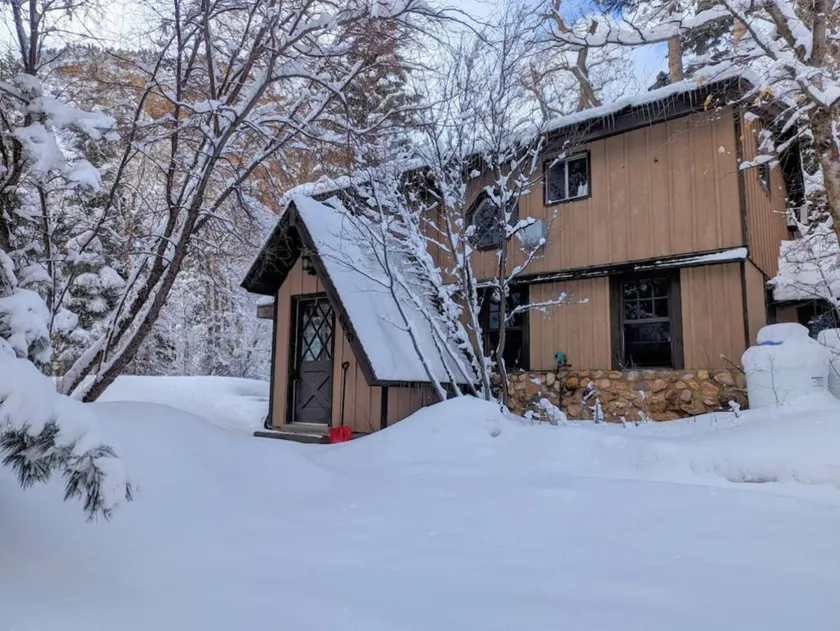 Cabin on Big Cottonwood River - Image 1