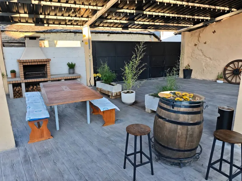 Ferienhaus mit Garten, Grill und Terrasse | Gartenblick - Image 1