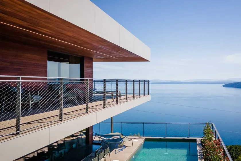 Villa mit Pool, Garten und Sauna | Poolblick - Image 1